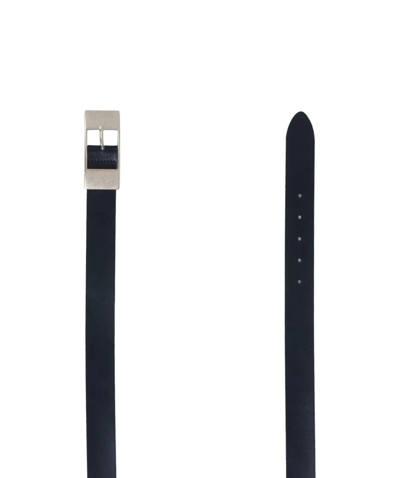 Damen Gürtel 3,5cm Nappaledergürtel von Bernd Götz in Marine