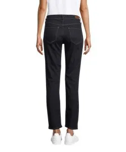 Cross Damen-Jeans Rose dunklem Rinsed Färbung