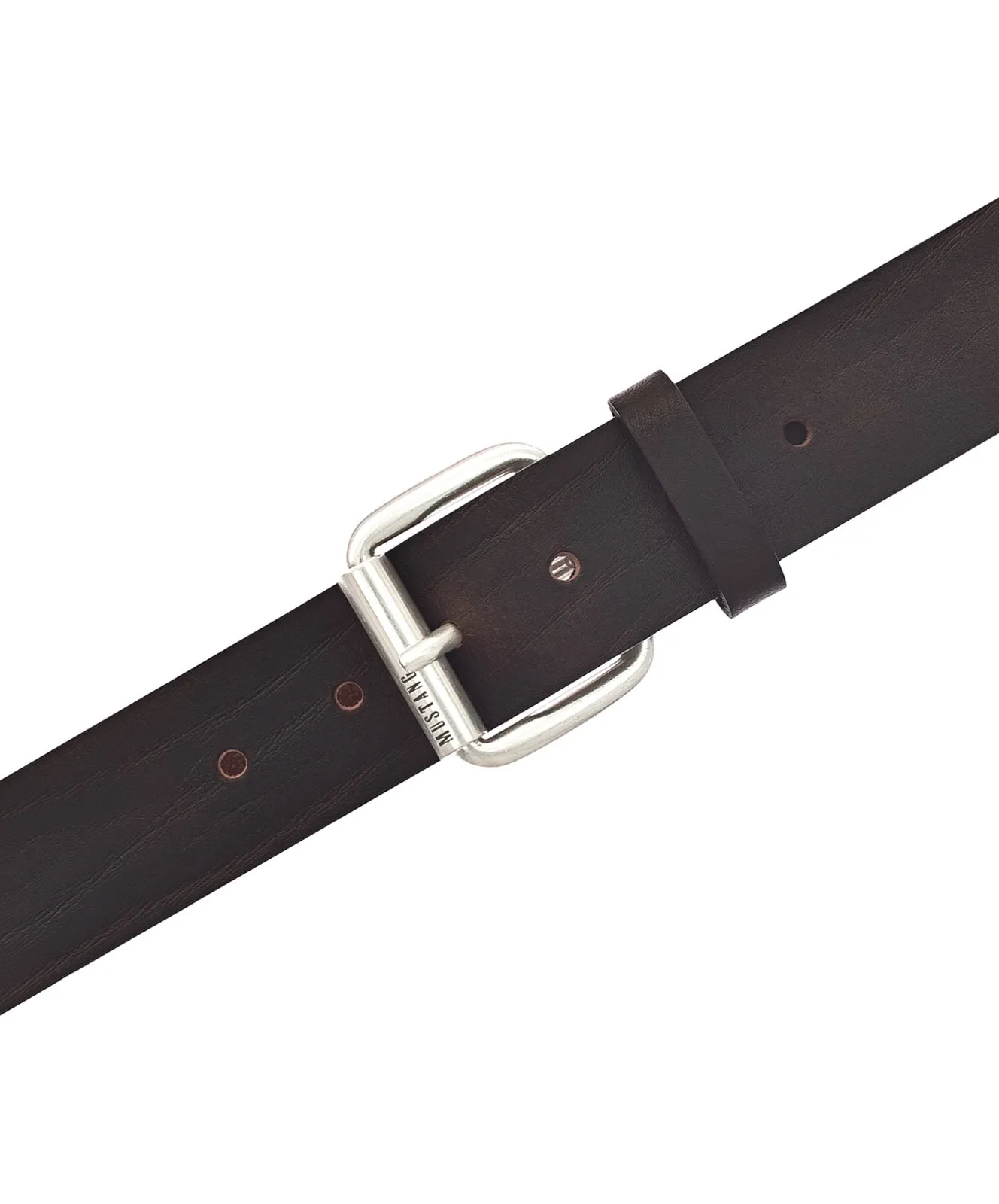 Herren Gürtel 40 mm Gürtel MG2084L22 von Mustang in Dark Brown