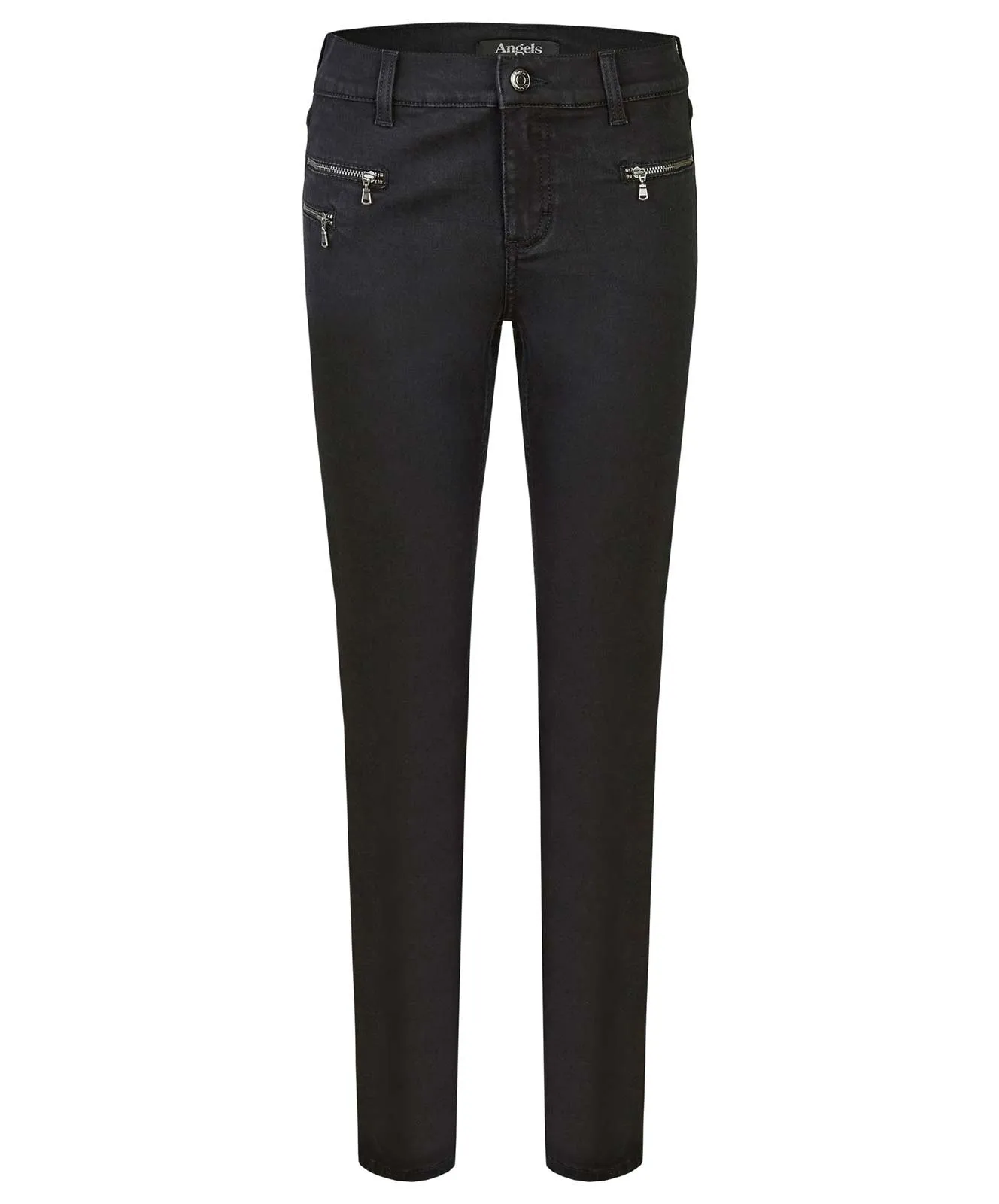 Damen Jeans Malu Zip von Angels in Black