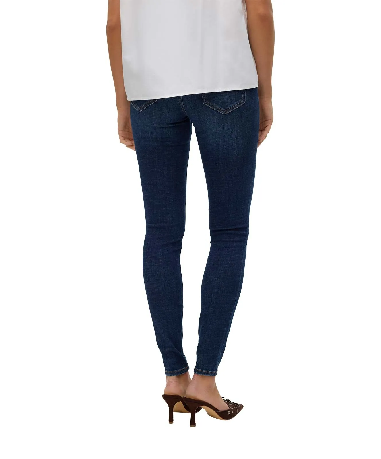 Damen Jeans Flash Skinny von Vero Moda in Dark Blue