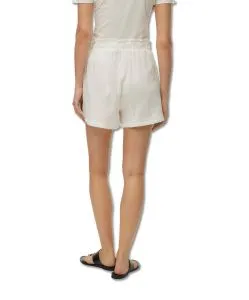 Vero Moda Shorts Natali in trendigem Weiß