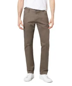 Dockers Hose Alpha Slim Tarped in Dark Pebble