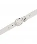 Damen Gürtel 25mm Ledergürtel mit Schließe von Mustang in White