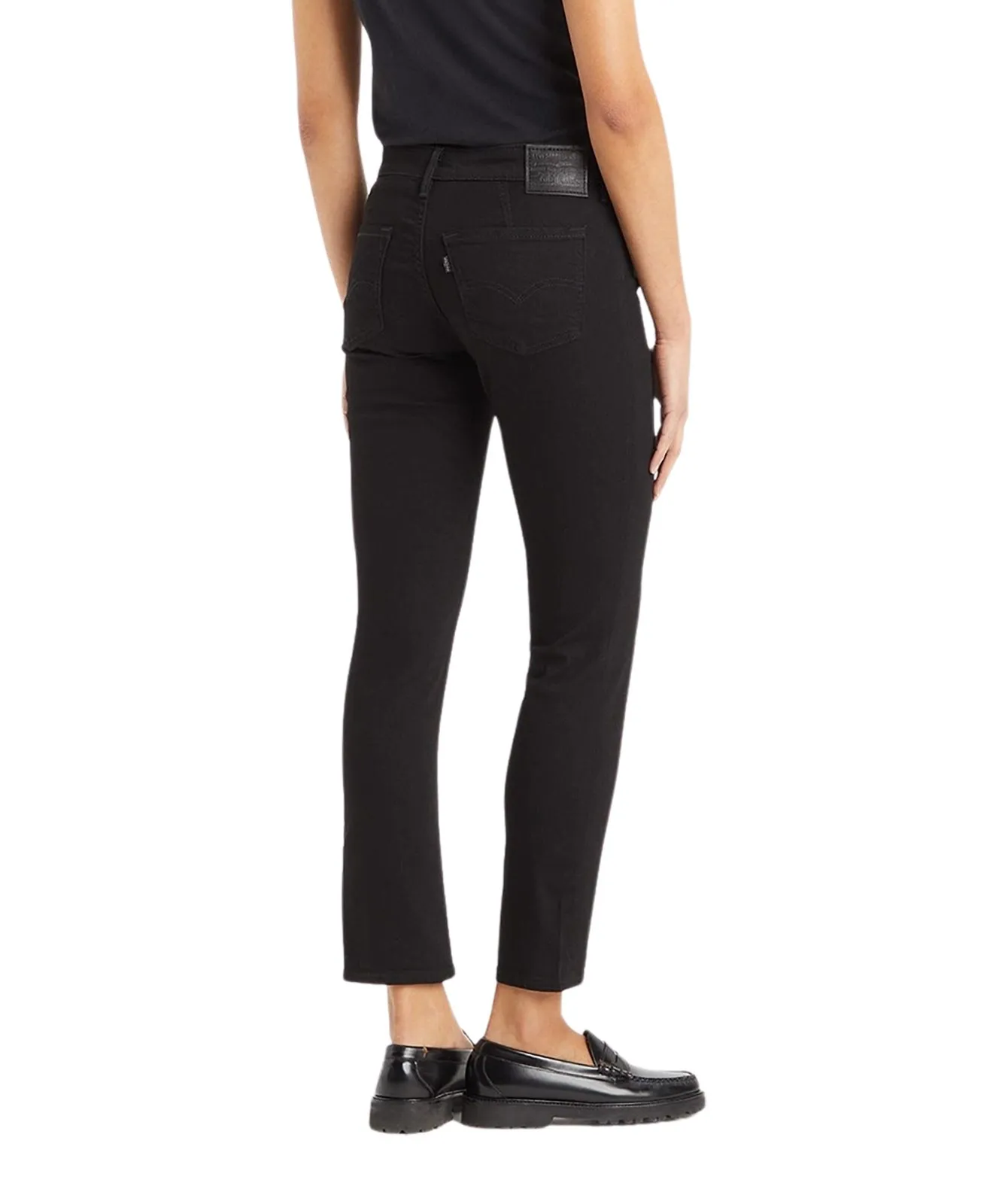 Damen Jeans 712 Slim von Levis in Midnight Gaz
