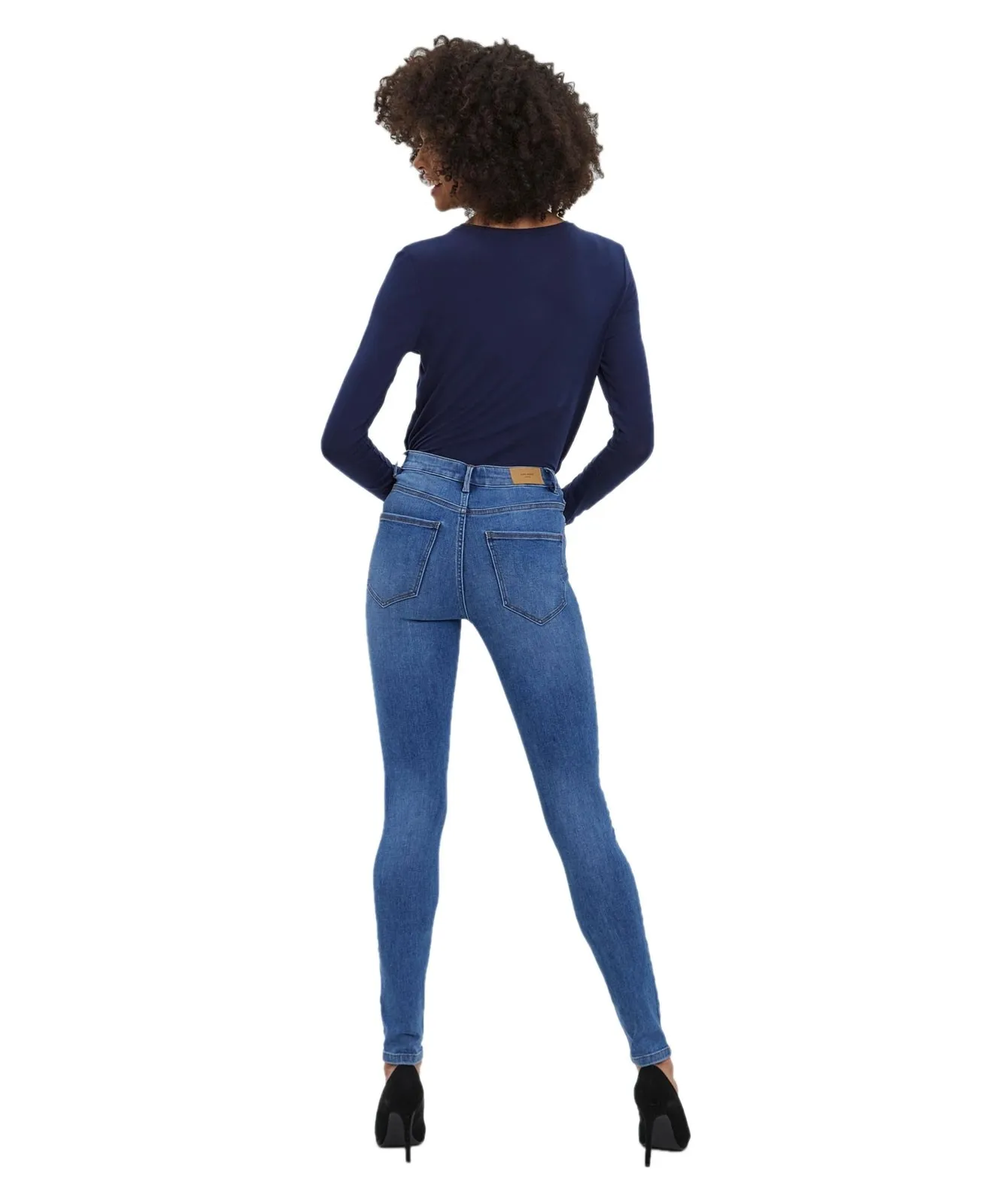 Damen Jeans Sophia von Vero Moda in Medium Blue