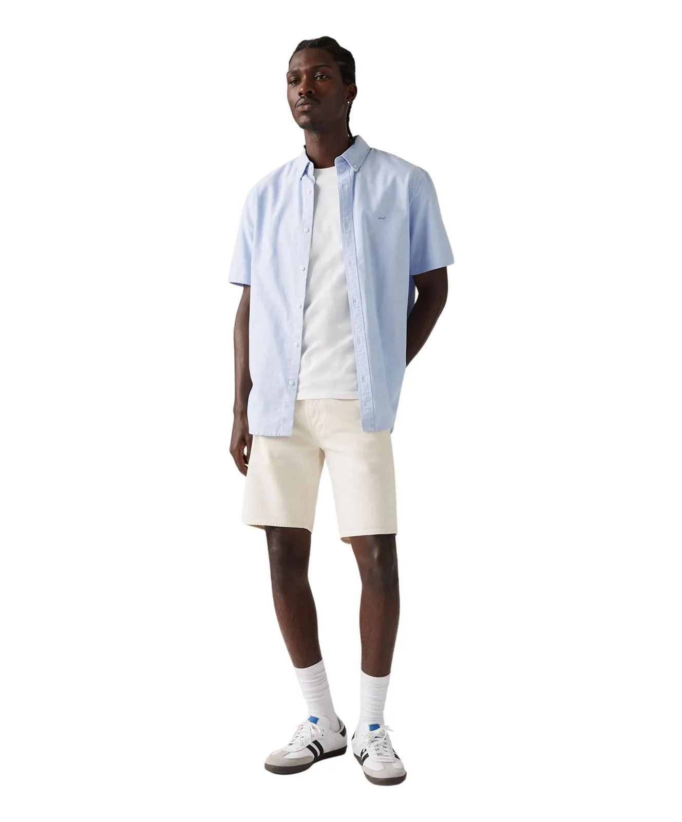 Herren Jeans 501 Original Shorts von Levis in Bright Smile