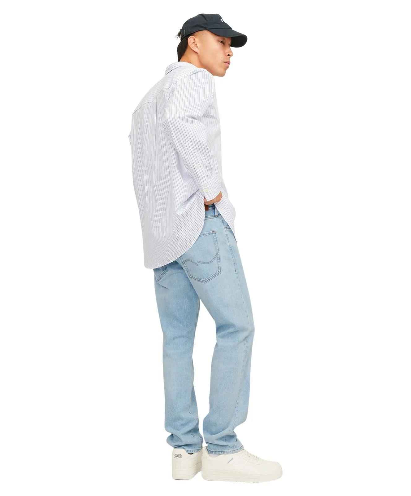 Herren Jeans Mike Original von Jack & Jones in Blue Denim