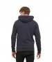 Herren Pullover Star Sweat Hood von Jack & Jones in Dark Navy