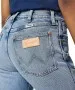 Damen Jeans Straight Sunset von Wrangler in Frosty Silver