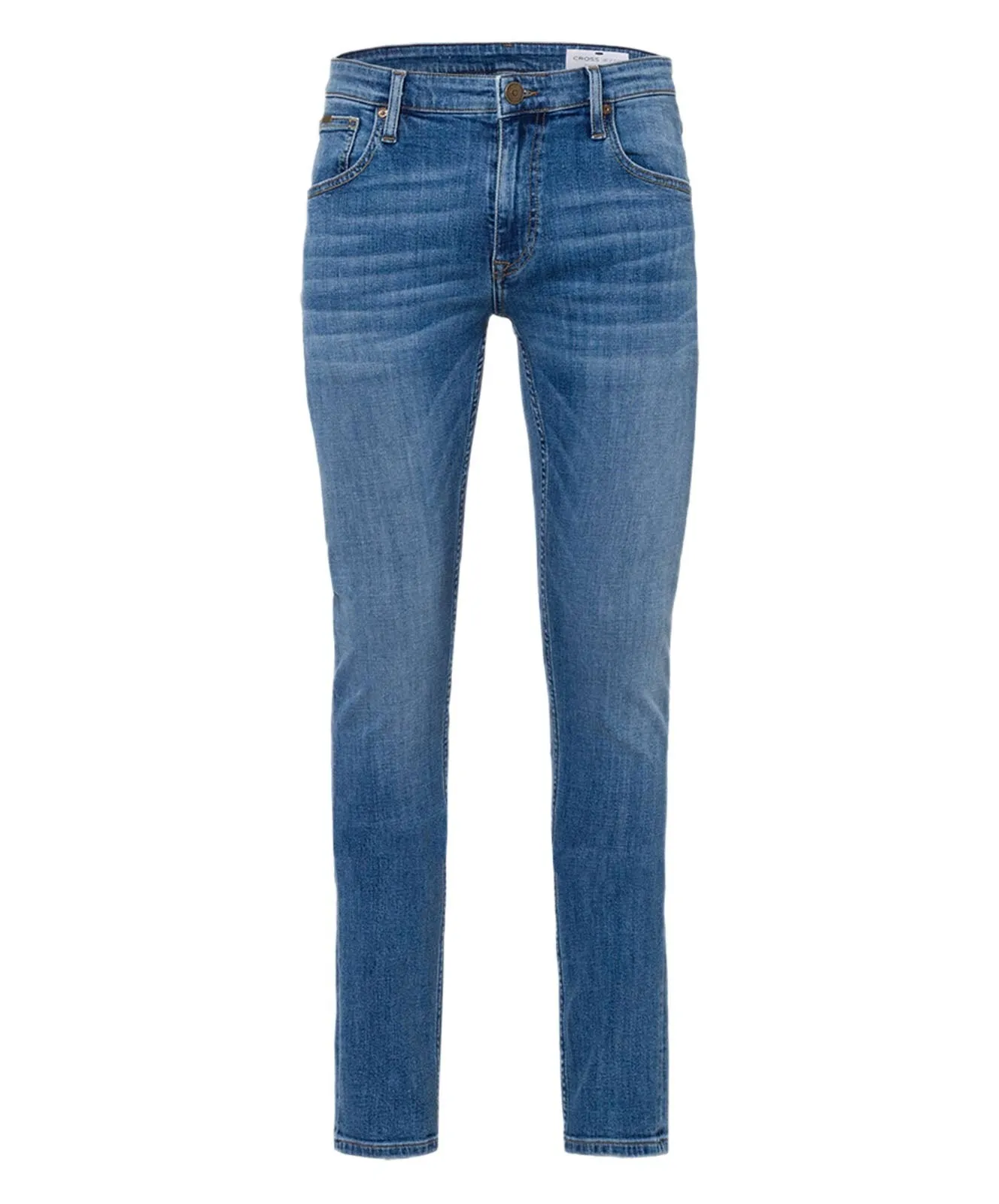 Herren Jeans Damien von Cross in Light Blue