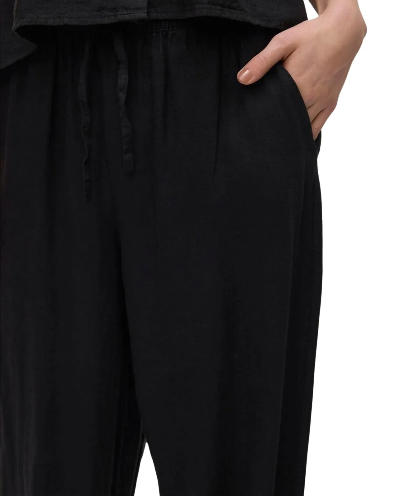 Damen Hose Linn von Vero Moda in Black
