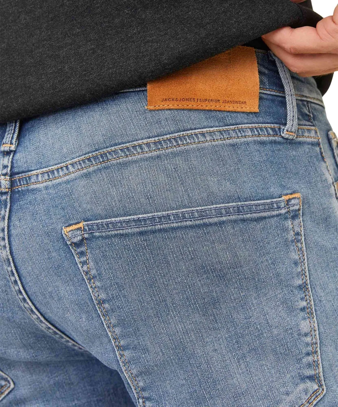 Herren Jeans Clark Evan von Jack & Jones in Blue