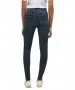 Damen Jeans Georgia Super Skinny von Mustang in Blauschwarz