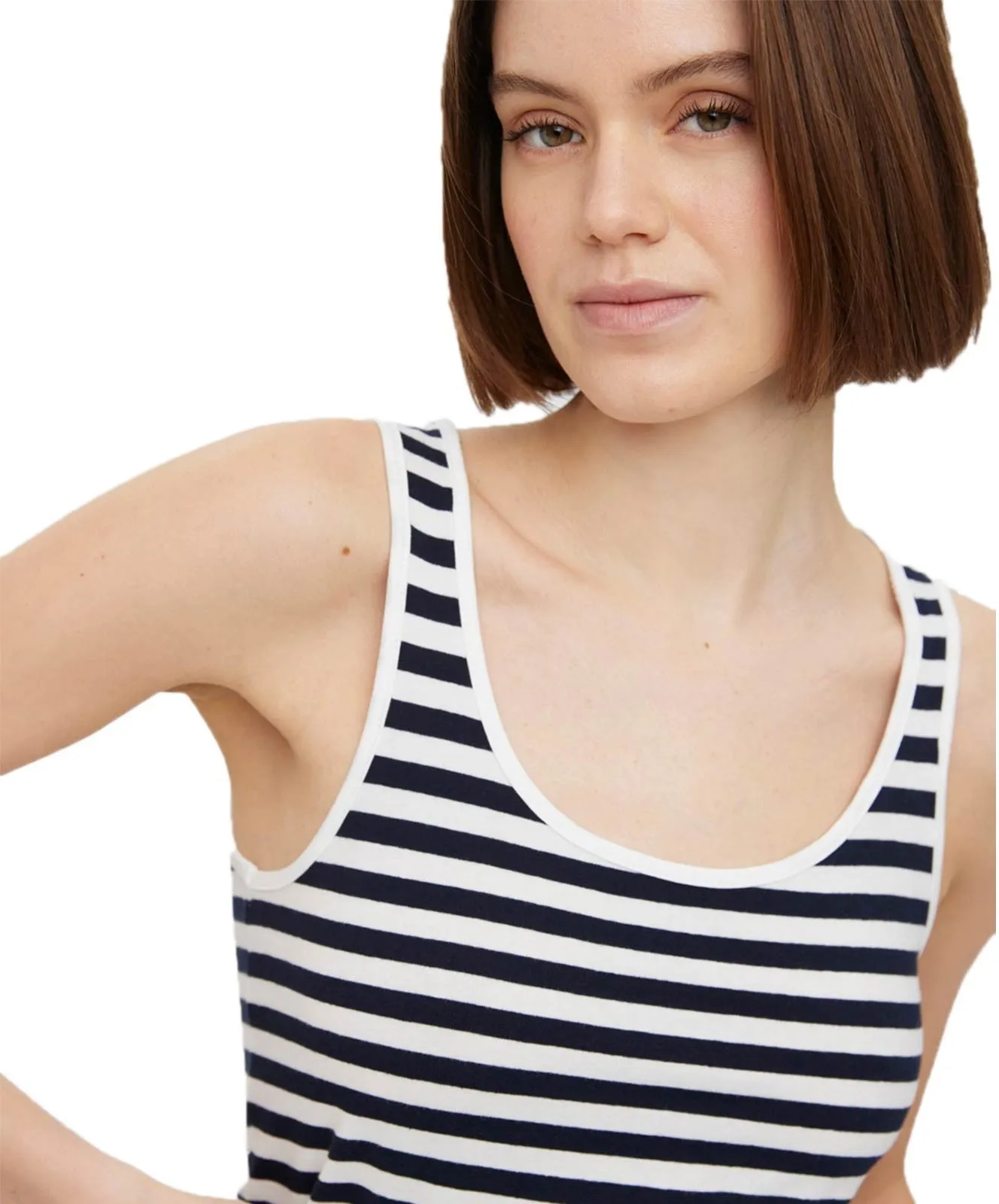 Damen Shirt Sailor Sabbi von Vero Moda in Navy Blazer