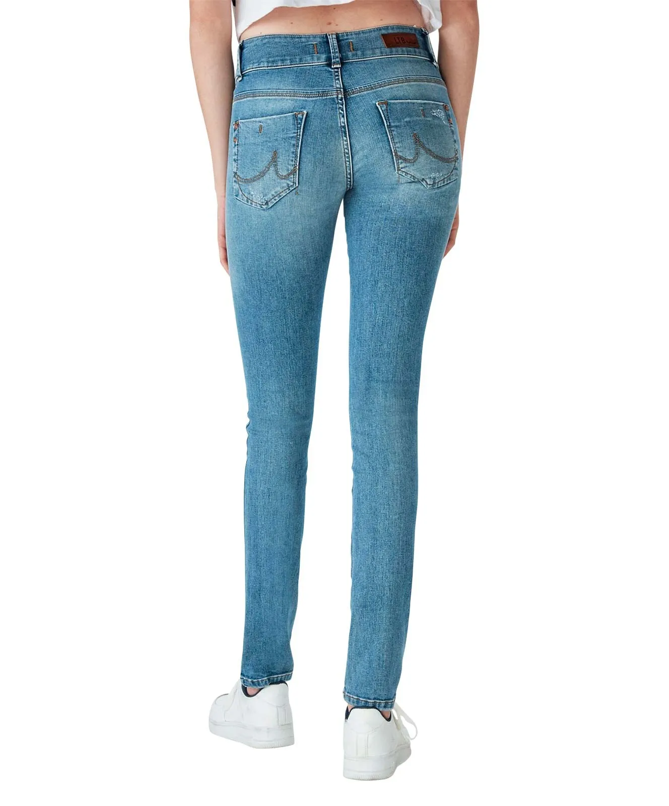 Damen Jeans Molly M von LTB in Lelia Wash