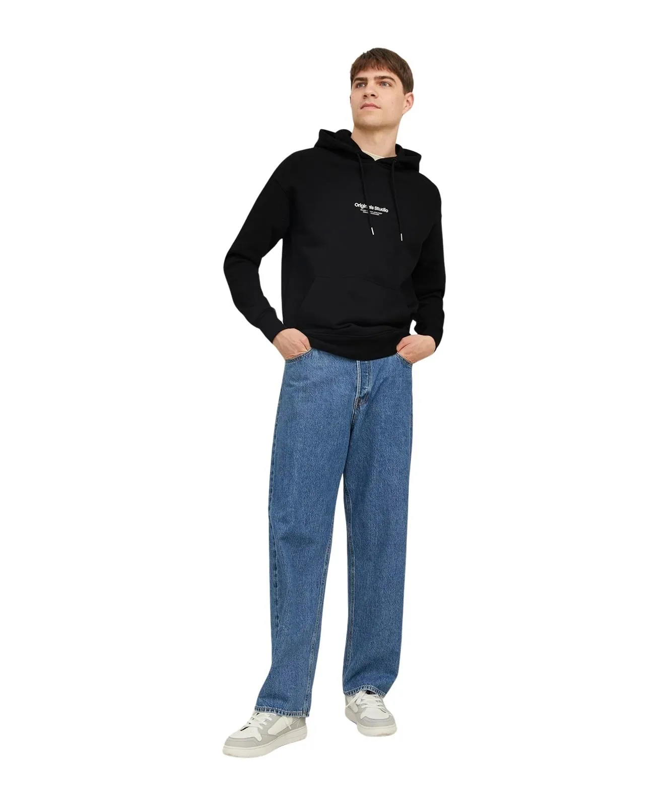 Herren Pullover Jorvesterbro von Jack & Jones in Black