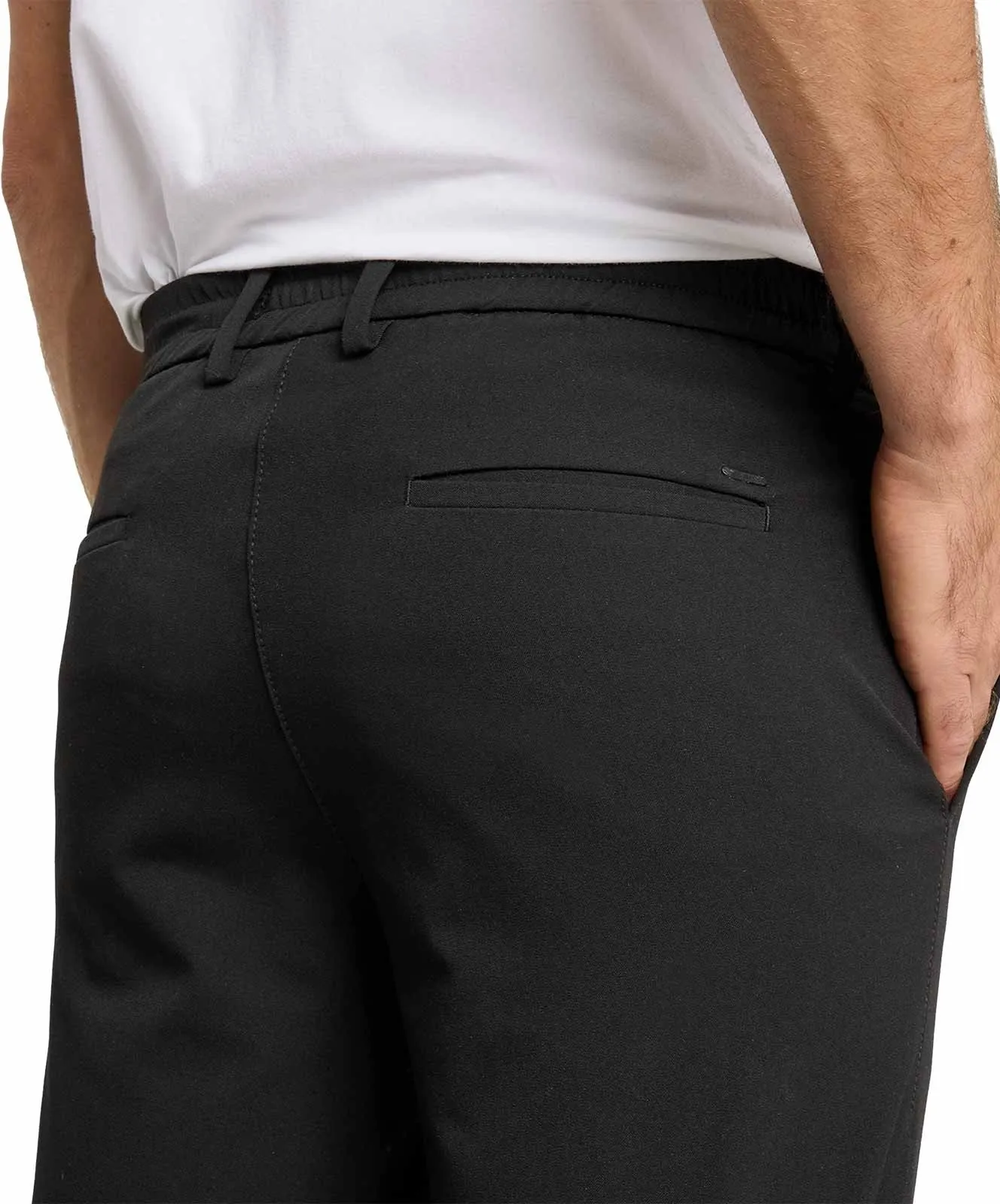 Herren Hose Traveller von MAC in Power Black