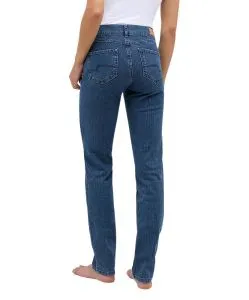 Angels Cici Jeans in mittelblauer Stone-Waschung