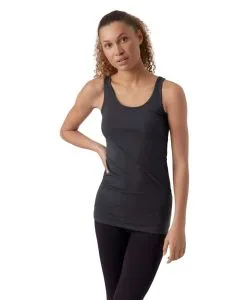 Vero Moda Maxi - Dunkelgraues Langes Trägershirt aus Jersey