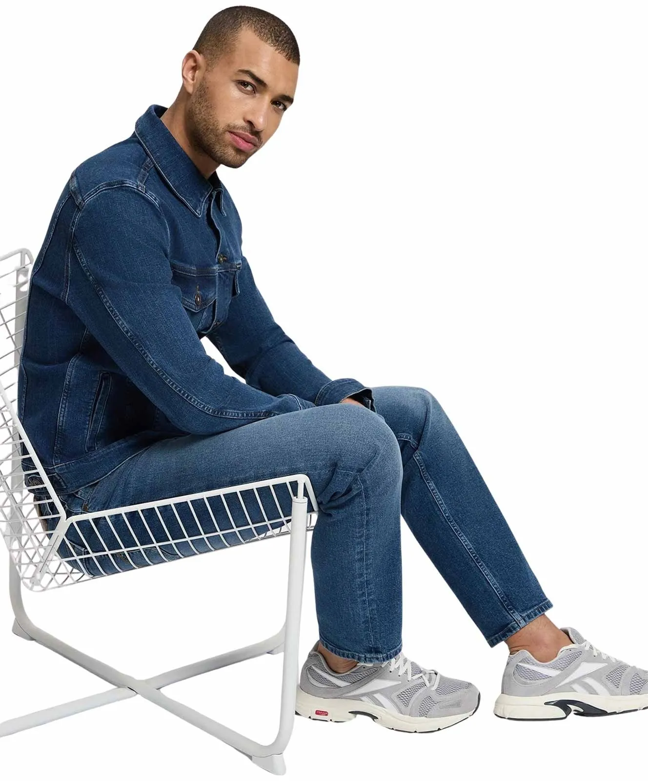 Herren Jeans Antonio von Cross in Dark Blue