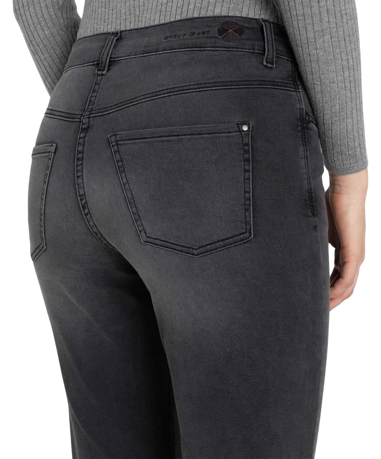 Damen Jeans Dream von MAC in Anthra Fancy Wash