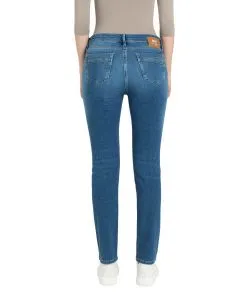 MAC California Slim Fit in Mittelblau