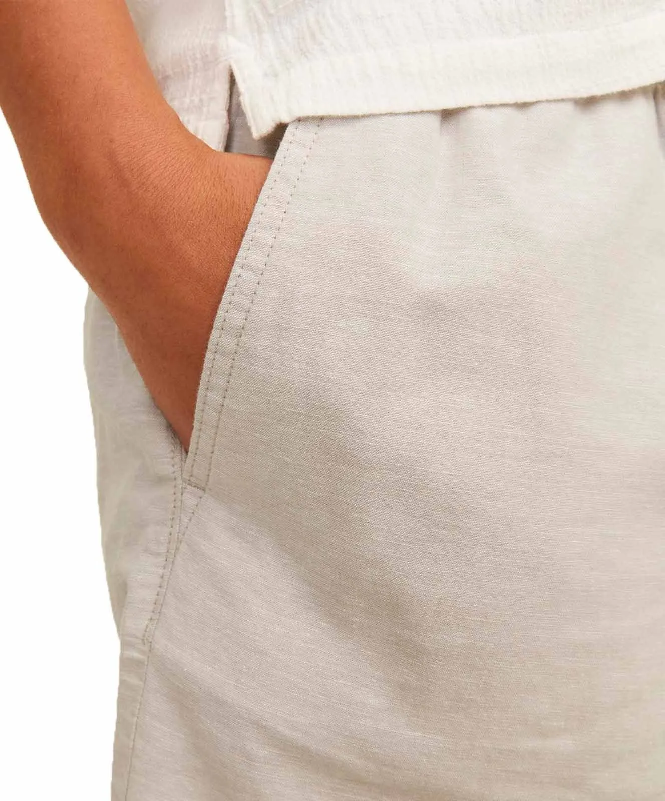 Herren Hose Jaiden von Jack & Jones in Crockery