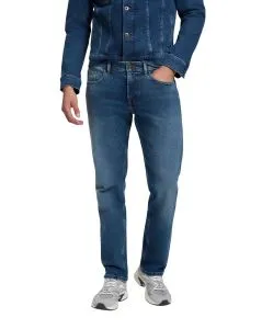 Cross Jeans Antonio mit Relaxed Fit in Mittelblau