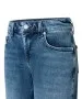 Damen Jeans Straight von MAC in Mid Blue Random