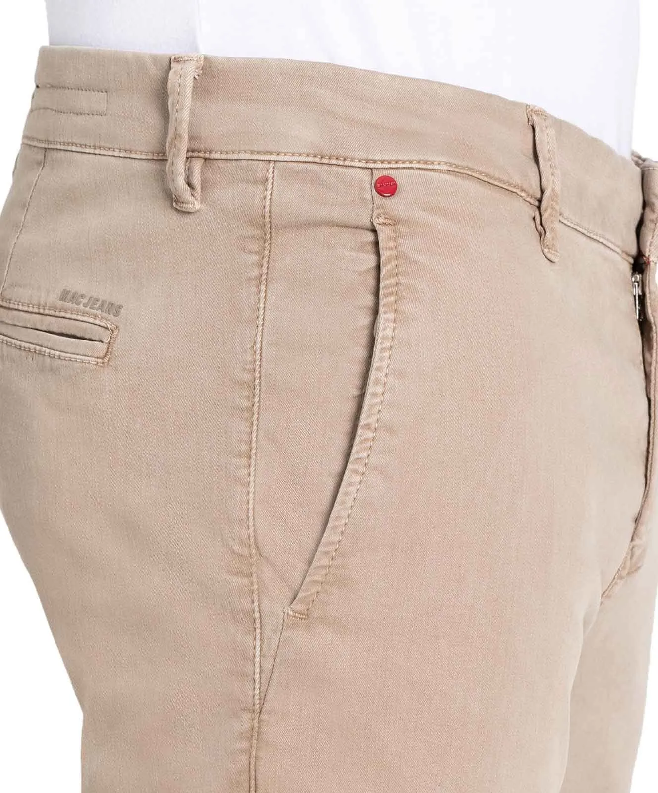 Herren Hose Drivers Pants von MAC in Dune