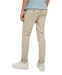 Jack & Jones Marco Chinohose mit Slim Fit in Beige
