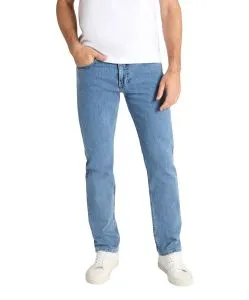 MAC Arne Jeans in Indigo Bleach mit schmalem Schnitt