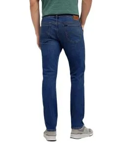LEE Jeans Rider in Deep-Ocean-Waschung mit Slim Fit