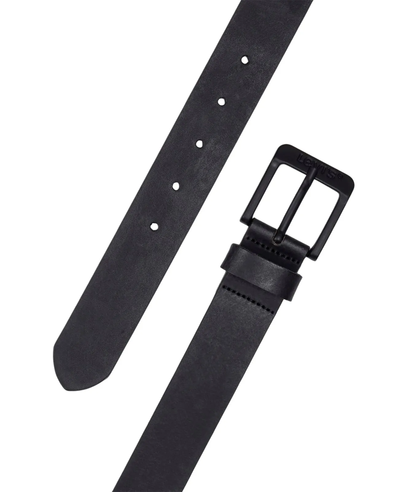 Herren Gürtel Free Metal von Levis in Regular Black