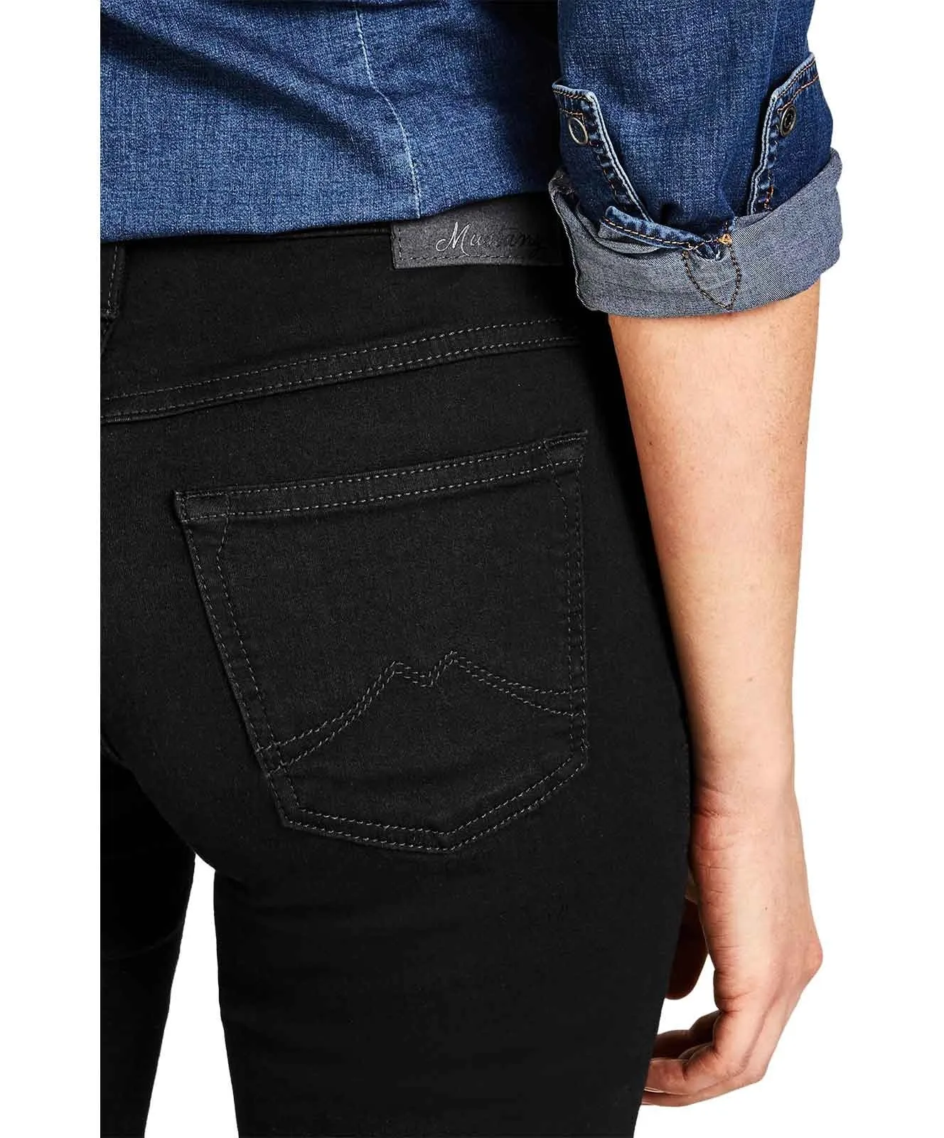 Damen Jeans Sissy Slim von Mustang in Dark Vintage