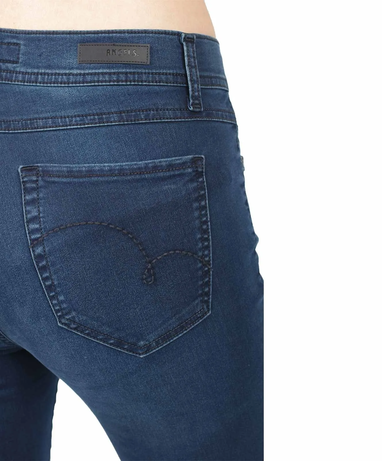 Damen Jeans Cici von Angels in Blue Blue Used