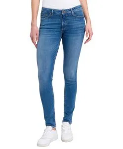 Cross Jeans Alan Jeans Skinny in mittelblauer Waschung