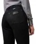 Damen Jeans Body Bespoke Straight von Wrangler in Black