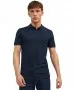 Herren Shirt Basic Polo von Jack & Jones in Navy Blazer