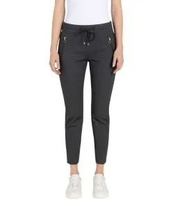 Mac Easy Smart Jersy Hose in grauer-Färbung
