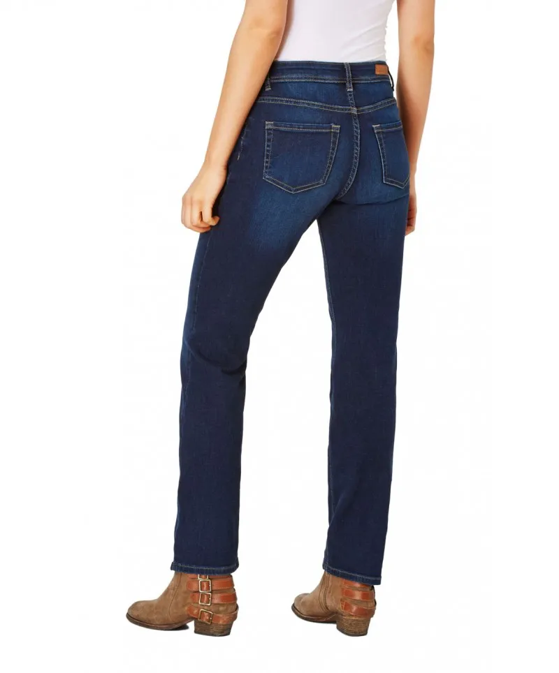 Paddocks Tracy Jeans - Dark Blue Moustache
