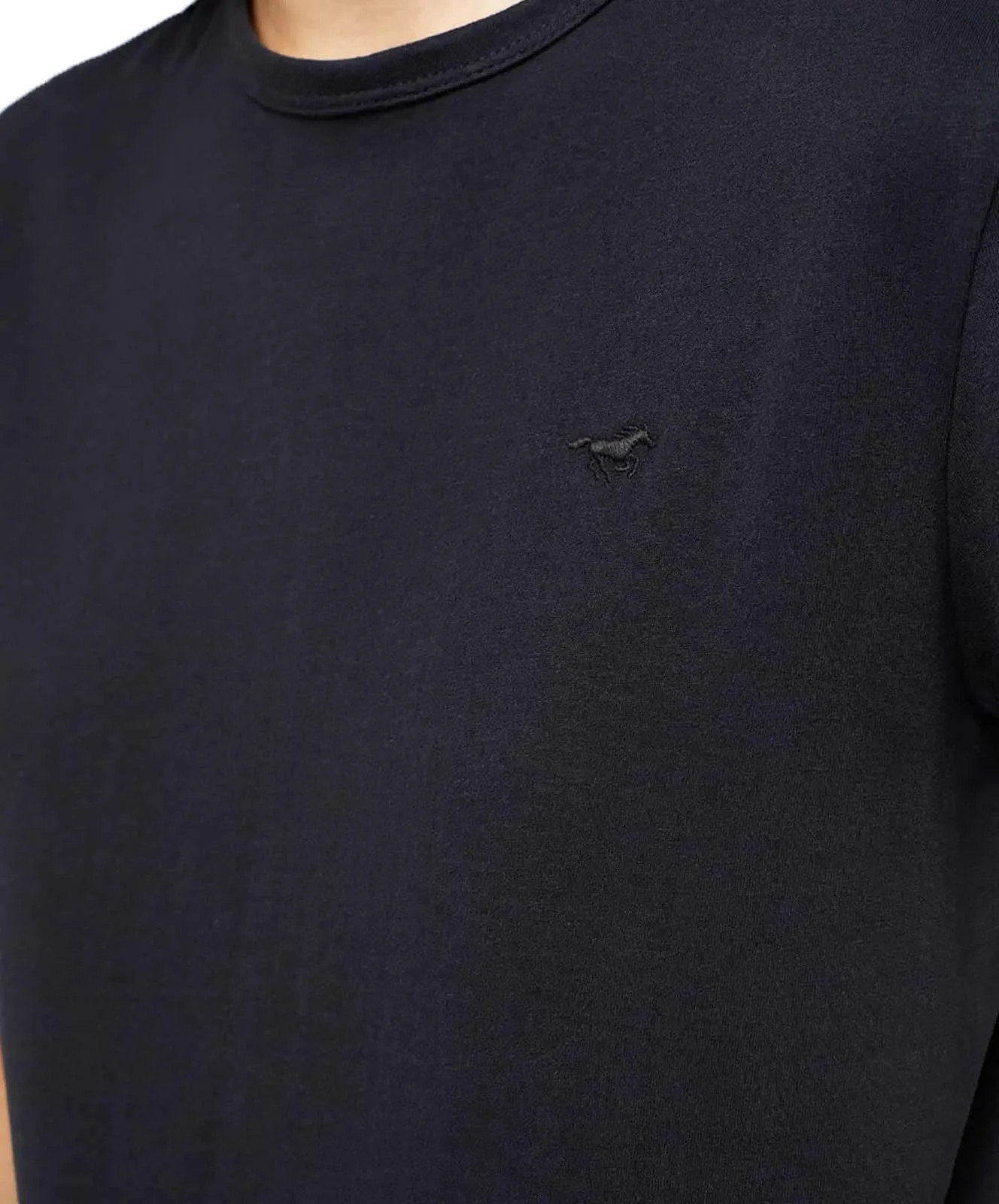 Damen Shirt Ada von Mustang in Black
