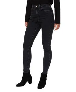 Vero Moda Skinny Jeans High Waist Sophia aus dunklem Denim