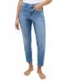 Damen Jeans Ornella Seam von Angels in Light Blue Random Used