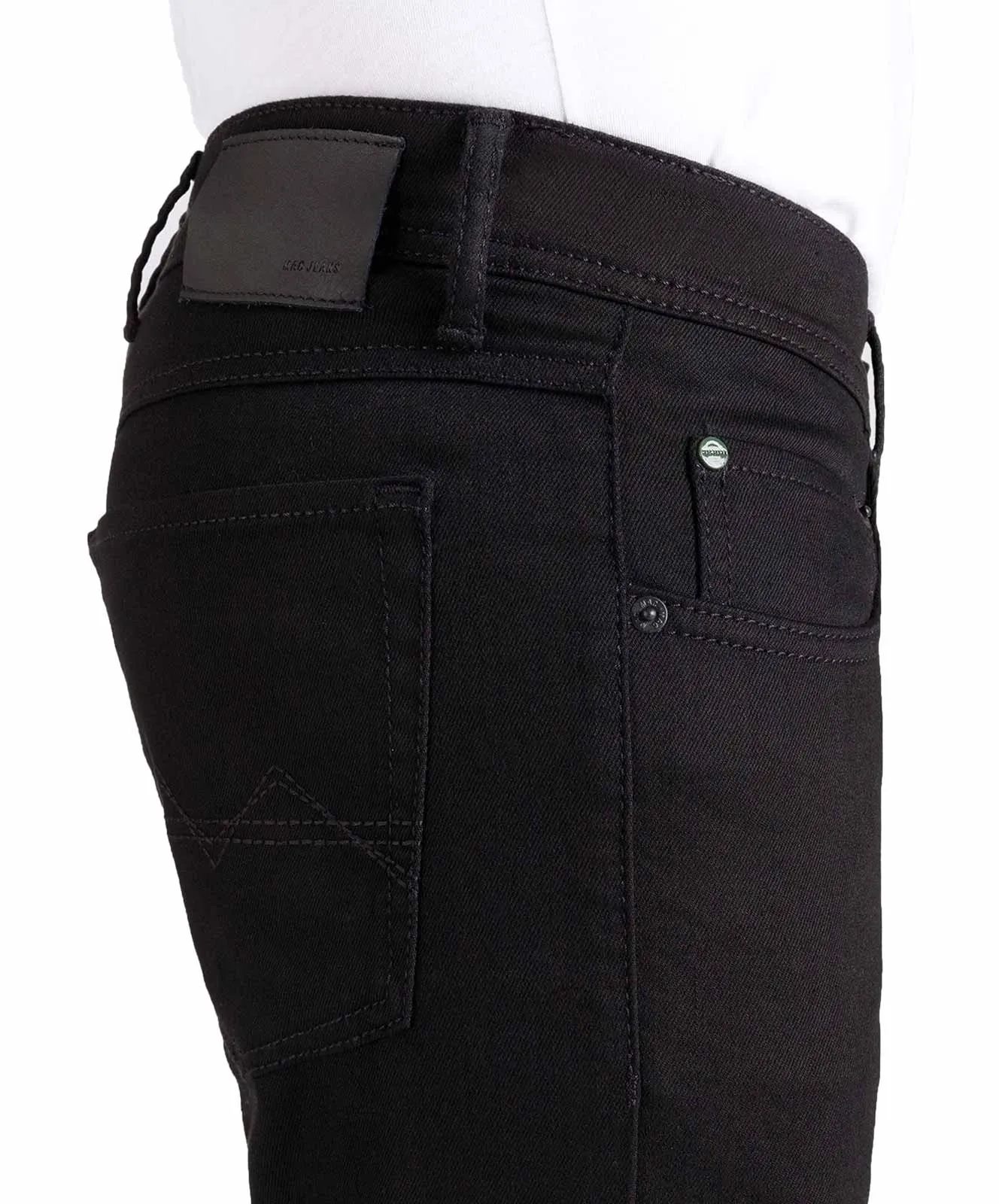 Herren Jeans Arne von MAC in Stay Black Black