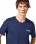 Herren Shirt 2Pack Sign Off Tee von Wrangler in Real Navy