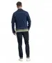 Herren Jacke Regular Jacket von Cross in Dark Blue