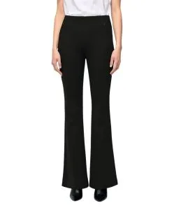 Mac Schlupfhose Boot Zip in Schwarz