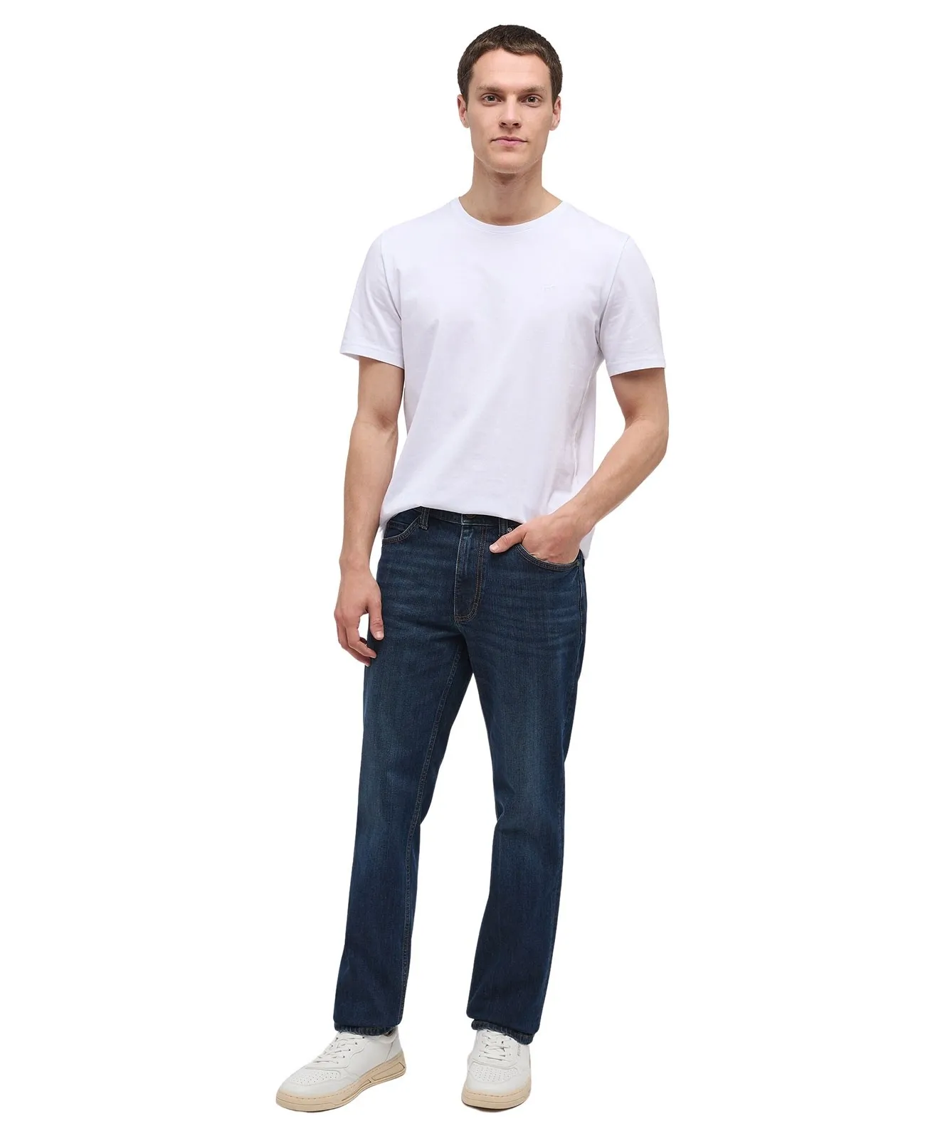 Herren Jeans Tramper Straight von Mustang in Vintage Used